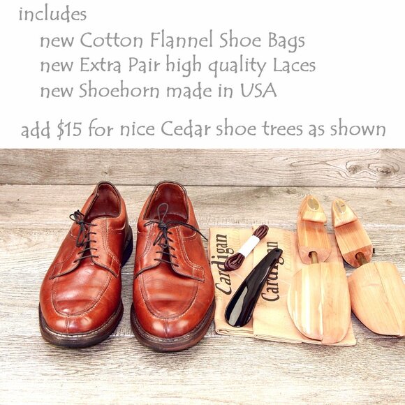 Allen Edmonds WILBERT 12 D Chili * add $15 Cedar Trees main image 12